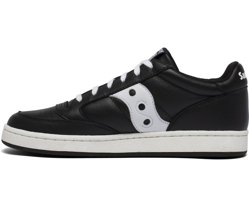 Saucony Jazz Court Women's Originals Black / White | Canada 040FDNM